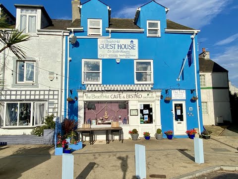 Popular cafe and guest house for sale in Holyhead on the beautiful island of Anglesey