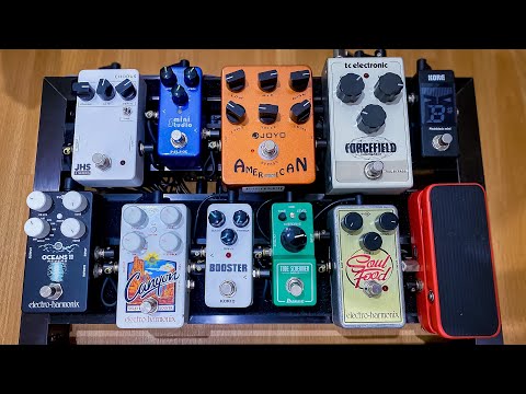 WORSHIP PEDALBOARD 2024 | RIG RUN-DOWN