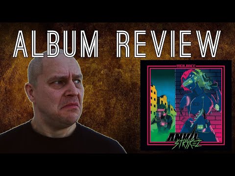 Synthwave from Finland: Anvil Strykez - Vigilance [ALBUM REVIEW]