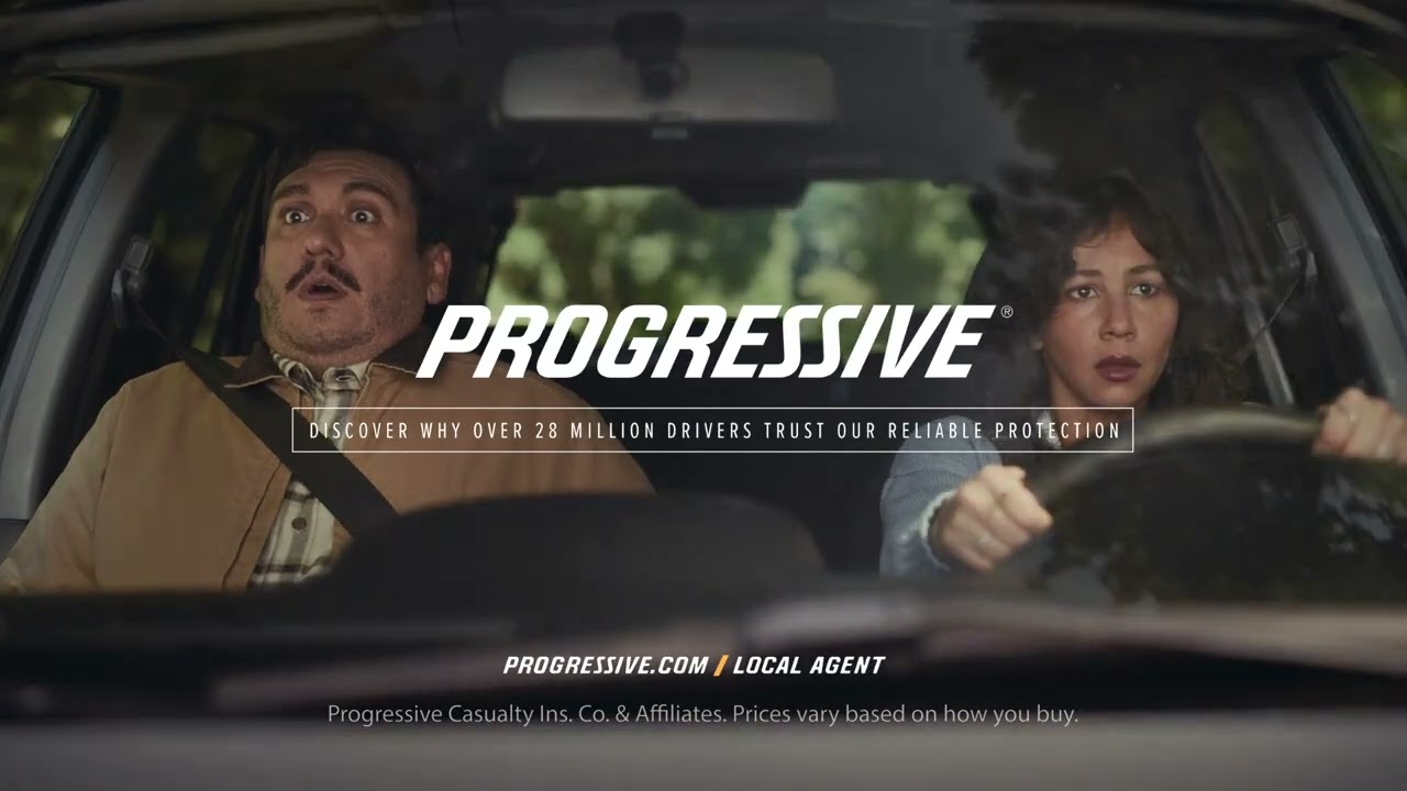 Still from Sofia's Progressive Automotive Insurance commercial