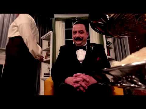 Poirot Investigates! at Open Stage