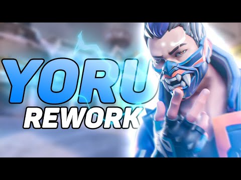 *NEW* Valorant Patch 4.04 YORU REWORK EXPLAINED IN 1 MINUTE
