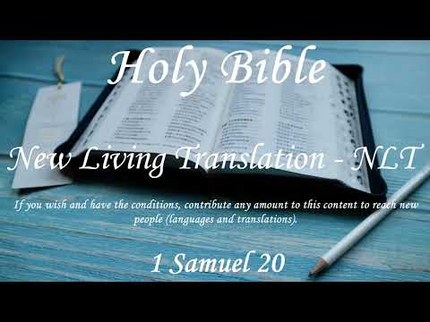 English Audio Bible - 1 Samuel 20 - New Living Translation NLT