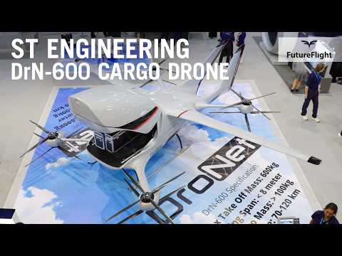 ST Engineering Aims For Cargo Use Cases With DrN-600 Drone – FutureFlight