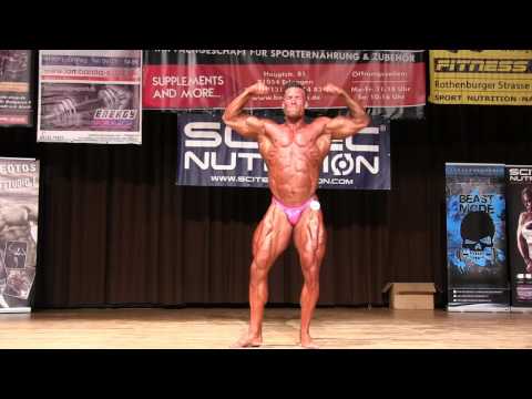 Daniel Thomas, Männer 5 +100kg  - Int. Bayerische Meisterschaft 2016