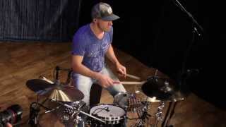 Van Romaine - Drum-Set vs Percussion Kit (1)