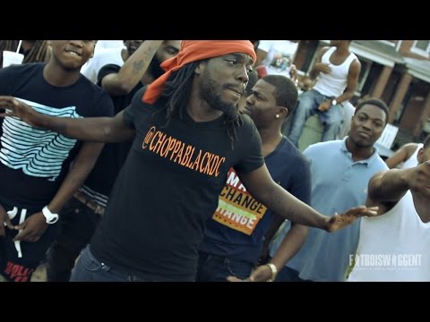 CHOPPA BLACK | HOT NIGGA FREESTYLE   *OFFICIAL VIDEO*
