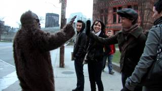 Sasquatch in the city (TheCityPlayground)