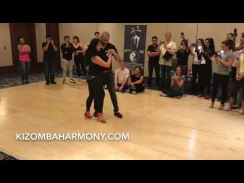Kizomba Harmony Billy and Monica Kay Kizomba vs. New Style-Urban Kiz-French Style