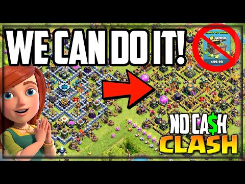 We CAN MAX Out! No Cash Clash of Clans #238