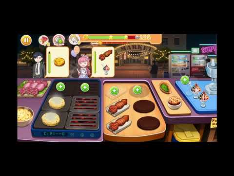 Cooking Rush: Tasty Diner
