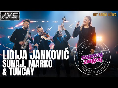 Lidija Jankovic, Sunaj, Marko Markovic & Tuncay - Zapevaj zaigraj (Cover 2023)