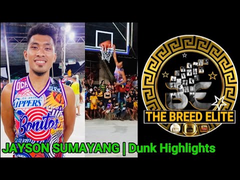 JAYSON SUMAYANG | PUTBACK DUNK..! 🤯😵 Team: DDFA Magdumians @thebreedelite