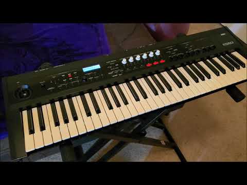 Korg PS60 Secret String Synth? Synthesizer Solina OMNI Performer Rik Marston
