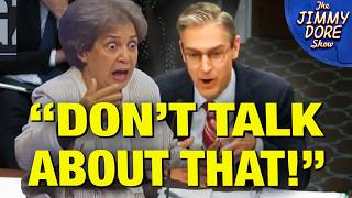 Congressional Witness Gets STOPPED COLD While Revealing Deep State Secrets!
