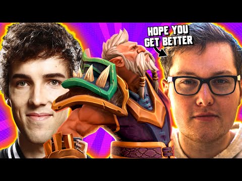 Qojqva SCHOOLS Grubby On LONE DRUID - Dota 2