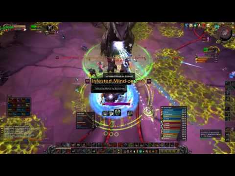 World of Warcraft - Mythic Nythendra Kill - Arms Warrior PoV