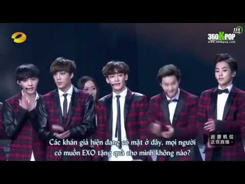 [Vietsub] 141231 Hunan TV New Year Countdown EXO Talk Cut [EXO Team] Danielle DbThompson
