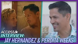 Access Hollywood | Jay Hernandez & Perdita Weeks parlent d'une des scnes de la saison 5 (VO)