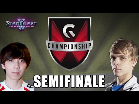 IESN - Gfinity Summer Masters I - Semifinale - (G4) DeParture [Z] vs [Z] Snute