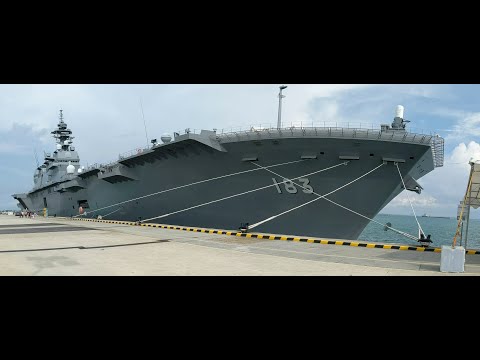 IMDEX Asia 2019 Day 1 - MRCV, ST Engineering, DAMEN & JS Izumo