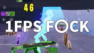 5 FINGER clow no Fortnite Mobile montage