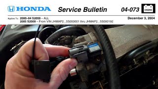 S2000 Map Sensor TSB? I Never Knew About This Part