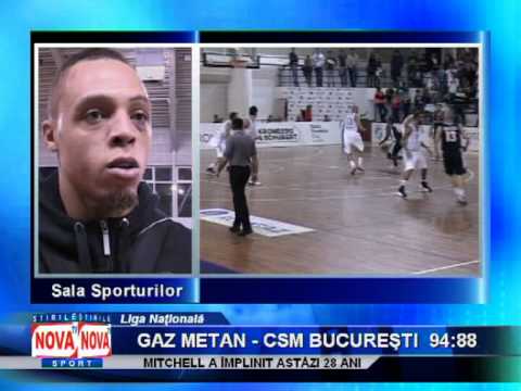 DEVEN MITCHELL CSM BUCURESTI