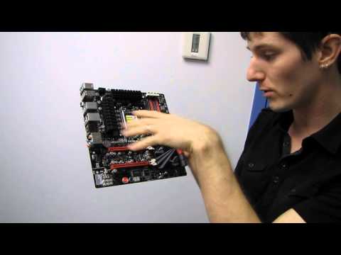 ASUS Maximus IV Gene-Z Gaming Motherboard Unboxing & First Look Linus Tech Tips