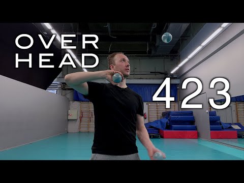 423 with a TWIST - Juggling Tutorial