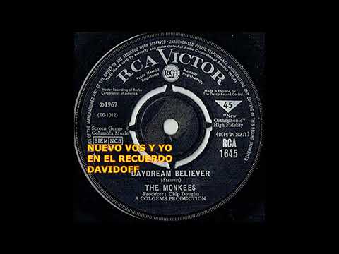 THE MONKEES / Daydream Believer  /1967