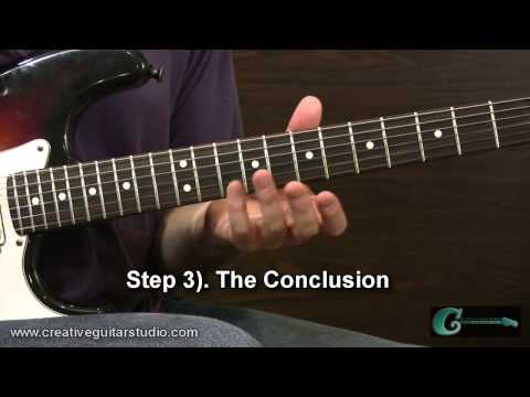 IMPROVISATION: 3 Steps to Meaningful Solos