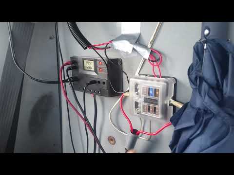 Got my 12 volt DVD player to go with my 12 volt TV....