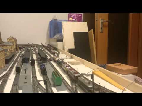 Minitrix Digital auf Tomix Track