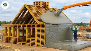 Ultra-modern construction techniques that amaze everyone.