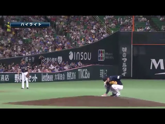 9/6 ホークス対バファローズ ダイジェスト