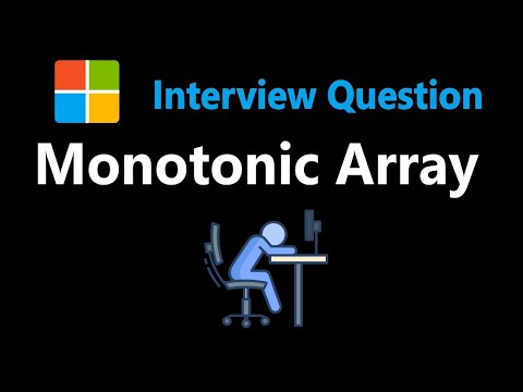 Leetcode896 Monotonic Array Python