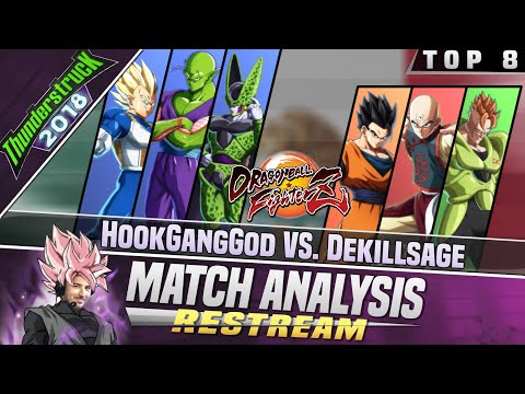 Sajam Restreams DBFZ: Thunderstruck 2018 Top 8 - HookGangGod vs. Dekillsage