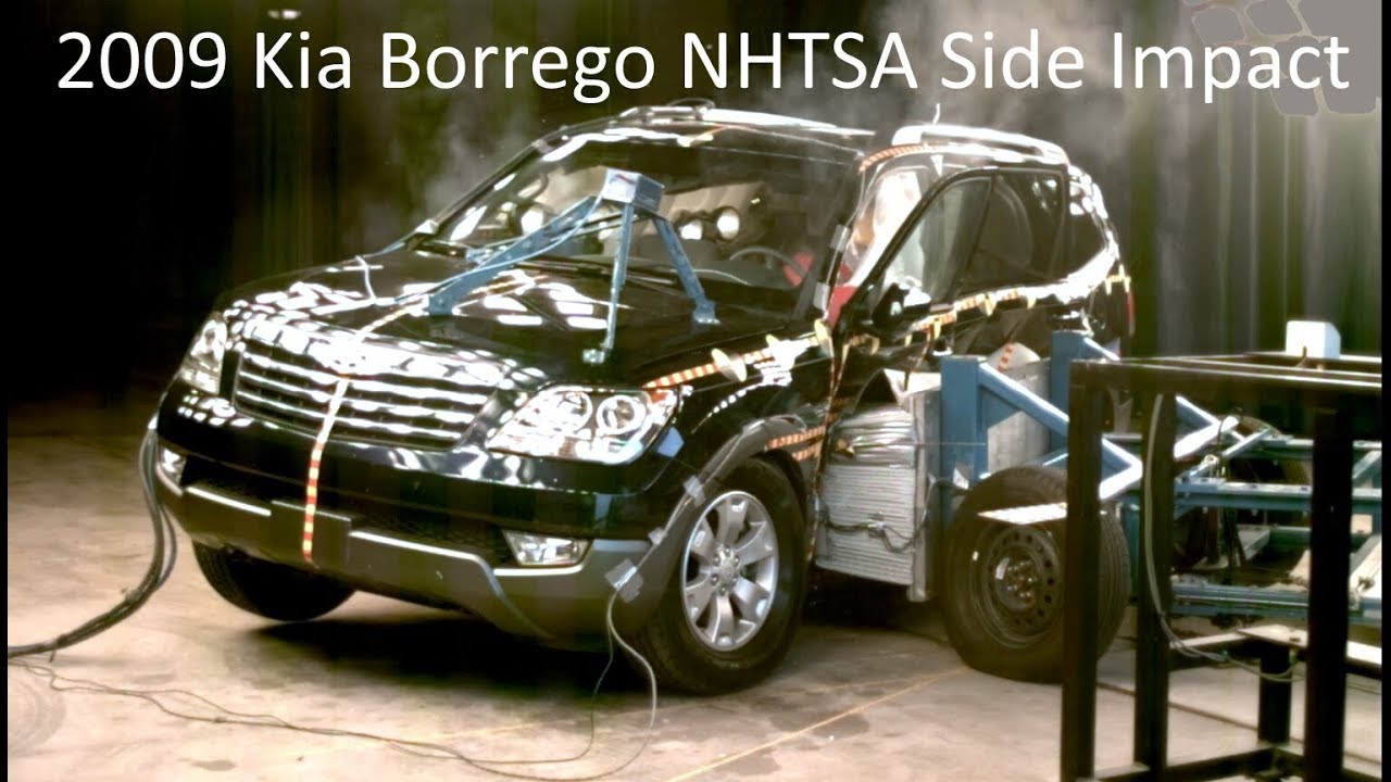 2009-2011 Kia Borrego / Mohave NHTSA Side Impact