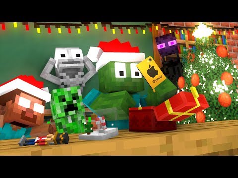 Monster School : CHRISTMAS PRESENTS - Minecraft Animation