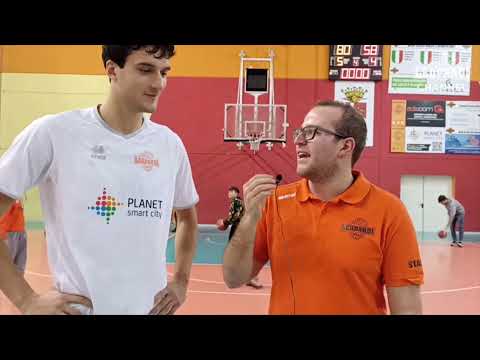 #LeopardiChannel | Gabriele Tulumello dopo Planet Smart City BEA - Arona Basket