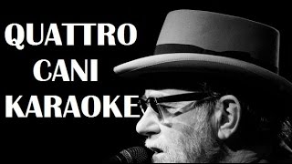 QUATTRO CANI (KARAOKE) HD