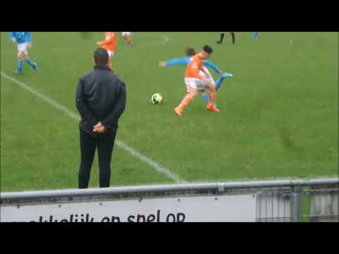 02-11-2019 JVOZ O13-2 - Oranje Wit O13-1