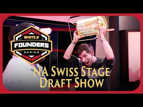 SMITE Founders Series Draft Show