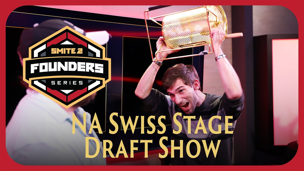 SMITE Founders Series Draft Show