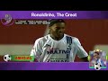 Ronaldinho Skills, 10 Impossible Things That Only RONALDINHO Did In Football HD