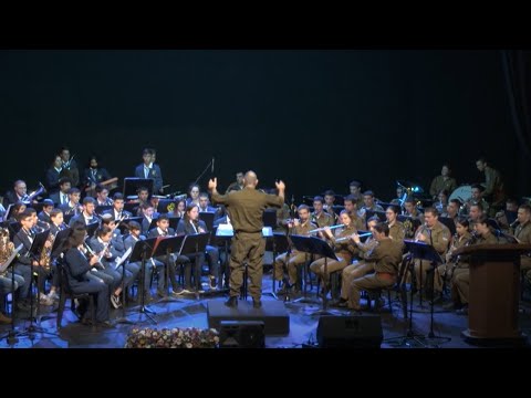 The Nahariya Youth Band & IDF Orchestra - "Machar"