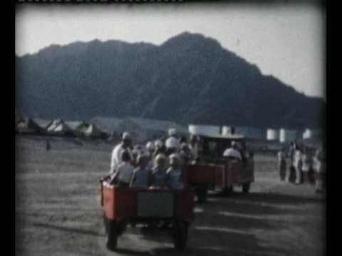 Military Display in Aden circa 1960