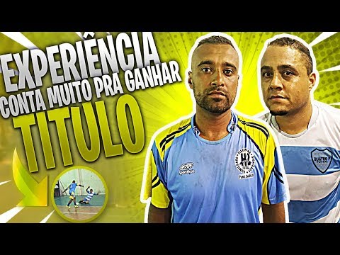 Quatro P x H2 Toques - Final do Torneio Narazé 2019 (Prata)