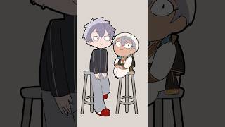 イブラヒムです。【手描き切り抜き】